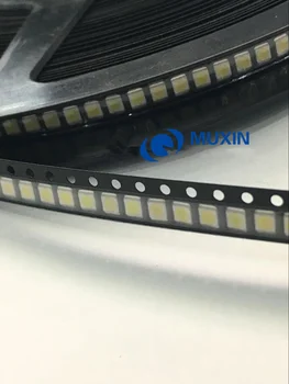 

200PCS/Lot 3528 2835 3V SMD LED Beads 1W LG 100LM Cold White For TV LCD Backlight