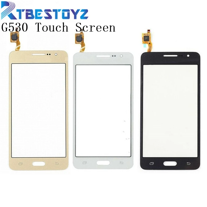 

RTBESTOYZ Touch Screen Digitizer For Samsung Galaxy Grand Prime G530 G5308 G530H SM-G531F G531 G531F Touch Panel Glass Sensor