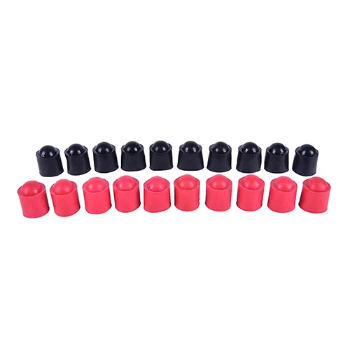 

New Arrival 10Pcs Rubber Protector Bumper Billiard Cue Bumpers Snooker Pool Cue Rubber Protective Case Accessories