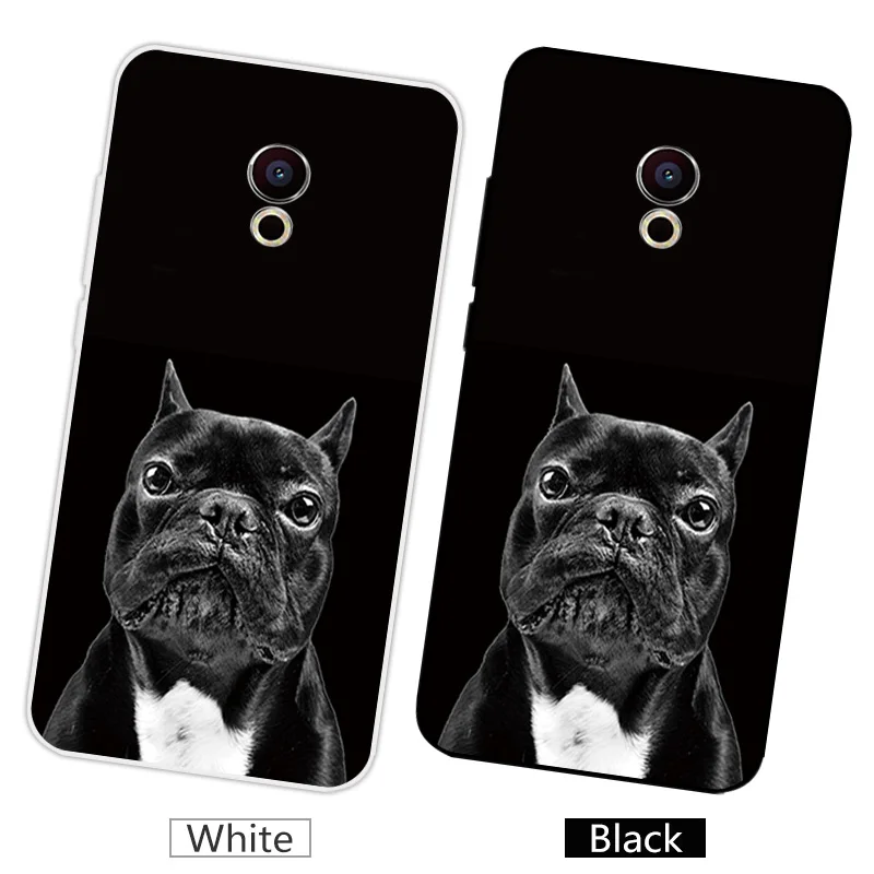 5 2 дюймовый чехол для Meizu Pro 6 Gloomy Mx6 прозрачный мягкий из ТПУ силиконовый Pro6 s чехлы