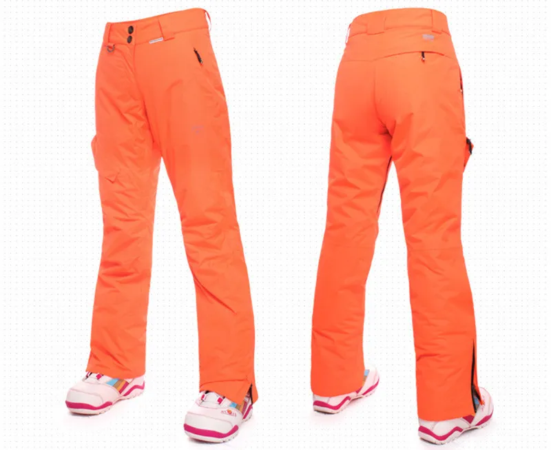 Купить saenshing зимние лыжные брюки женские непромокаемые лыжные брюки ...