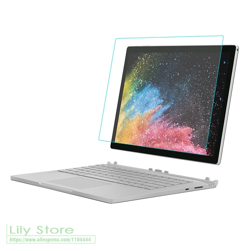 9 H протектор экрана из закаленного стекла для microsoft Surface Book 2 13,5 15 15,6 дюймовый лэптоп планшет пленка