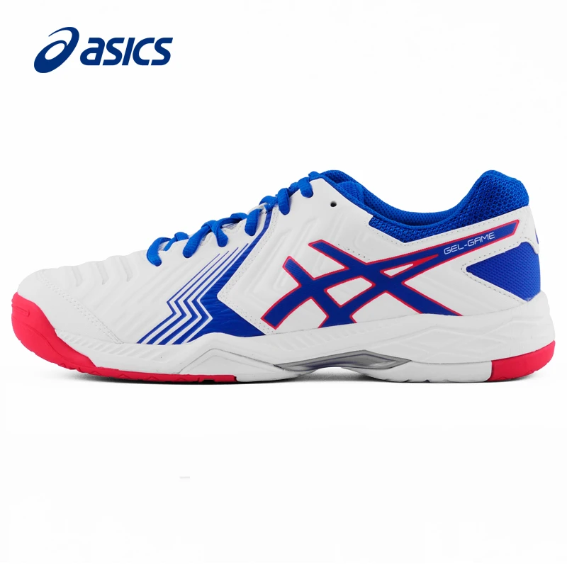 Original Asics Gel Game 6 Tennis Shoes Tenis Masculino Breathable Dmx For  Men brand sports Sneakers|Tennis Shoes| - AliExpress