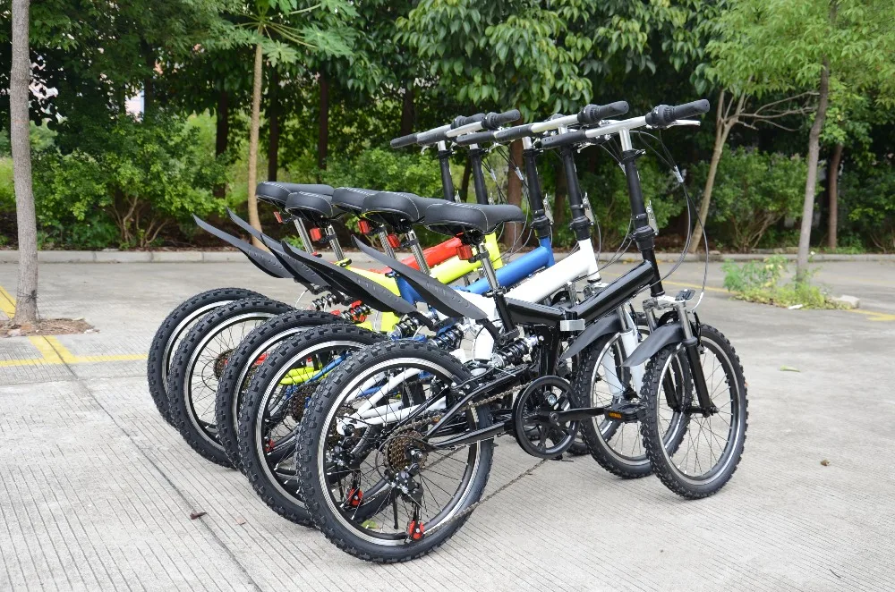 Perfect NORWICH 20inch 6speed Folding Mountain bike Double V Brake 32