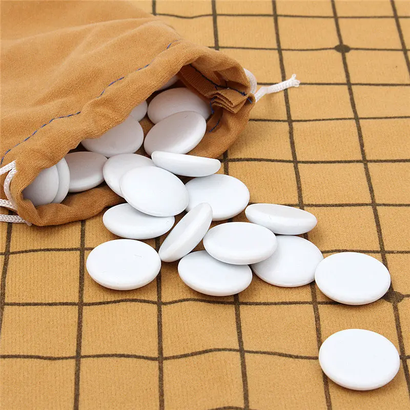 NEW Fun Family Games 90PCS Go Bang Chess Game Set Suede Leather Sheet Board Children Educational Entertainment Board Game NEW Fun Family Games 90PCS Go Bang Chess Game Set Suede Leather Sheet Board Children Educational Entertainment Board Game