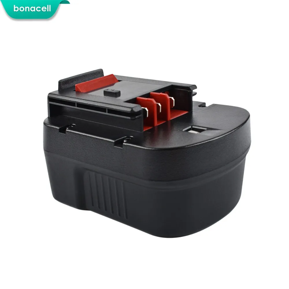 1X 2000mAh 14 4V Ni MH HPB14 Replacement Power Tool Battery For BlackNDecker 499936 34 499936