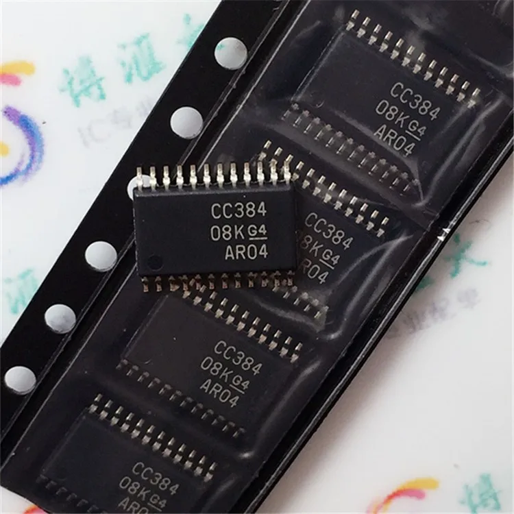 SN74CBTD3384PW SN74CBTD3384 CC384 TSSOP24 Оригинал п и Новый Бесплатная доставка | Обустройство дома