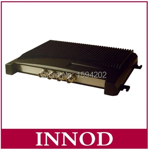 Метки для системы отметок времени uhf rfid считыватель с 4 портами + impinj monza dogbone метка
