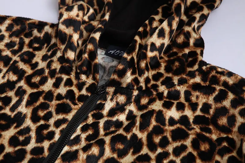 animal print hoodie mens