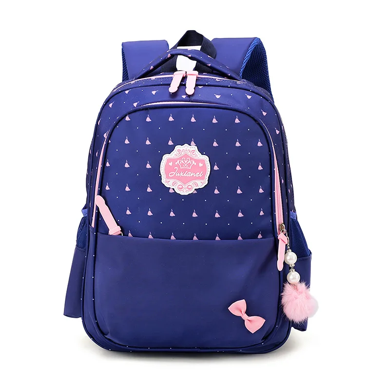 

Children School Bags For Girls Orthopedic kids Backpacks Primary School Backpacks schoolbags kids satchel Mochila Infantil Zip
