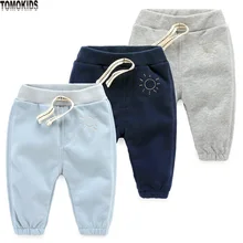 Детские Штаны младенцев, штаны для детей на весну и для новорожденных брюки на весну и осень