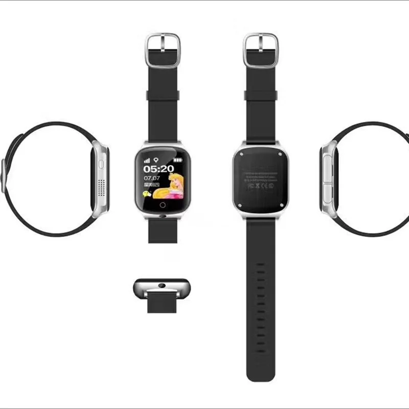A19 Kid Precise 3G Smart GPS Watch A19 support GPS WIFI SOS LBS Camera Locate Finder emergency call