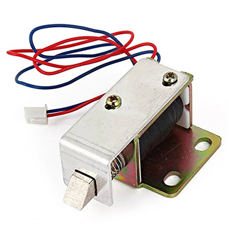 

DC 12V Cabinet Door Lock Electric Lock Assembly Solenoid