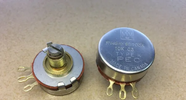 

American Honeywell RV4SAYSB103A import potentiometer 10K o adjustable resistor switch