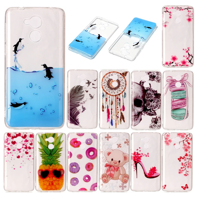 

Huawei Enjoy 6S Enjoy6S 5.0" Animal Flower Anime Transparent Silicone TPU Soft Back Cover Case for Huawei Enjoy 6S Enjoy6S 5.0