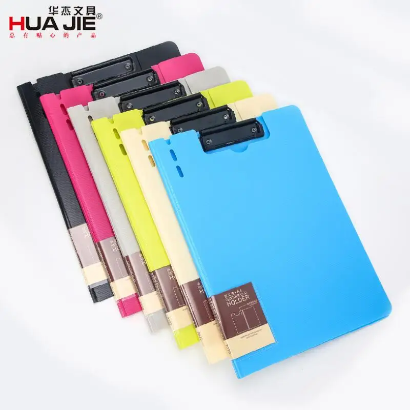 

New Creative A4 Clipboards Lovely Stationery Store Clip Folder Board Desk File Drawing Writing Pad School Office Accessory Tool