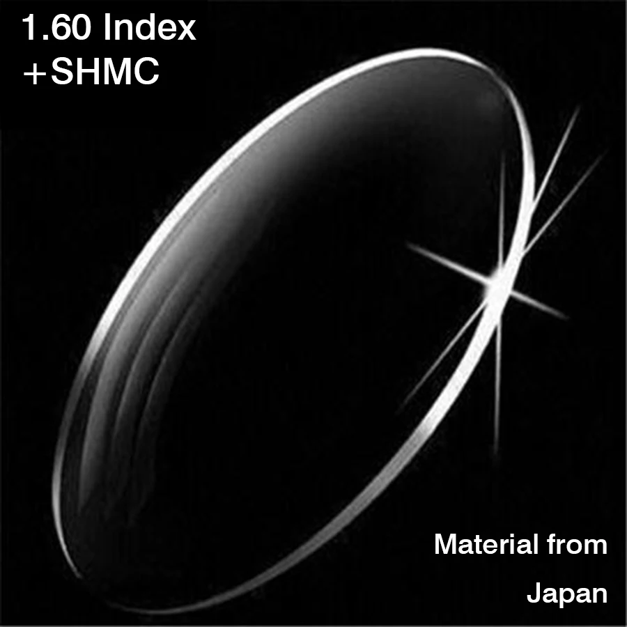Buy 1.60 Index Prescription Lenses Optical Lens SHMC