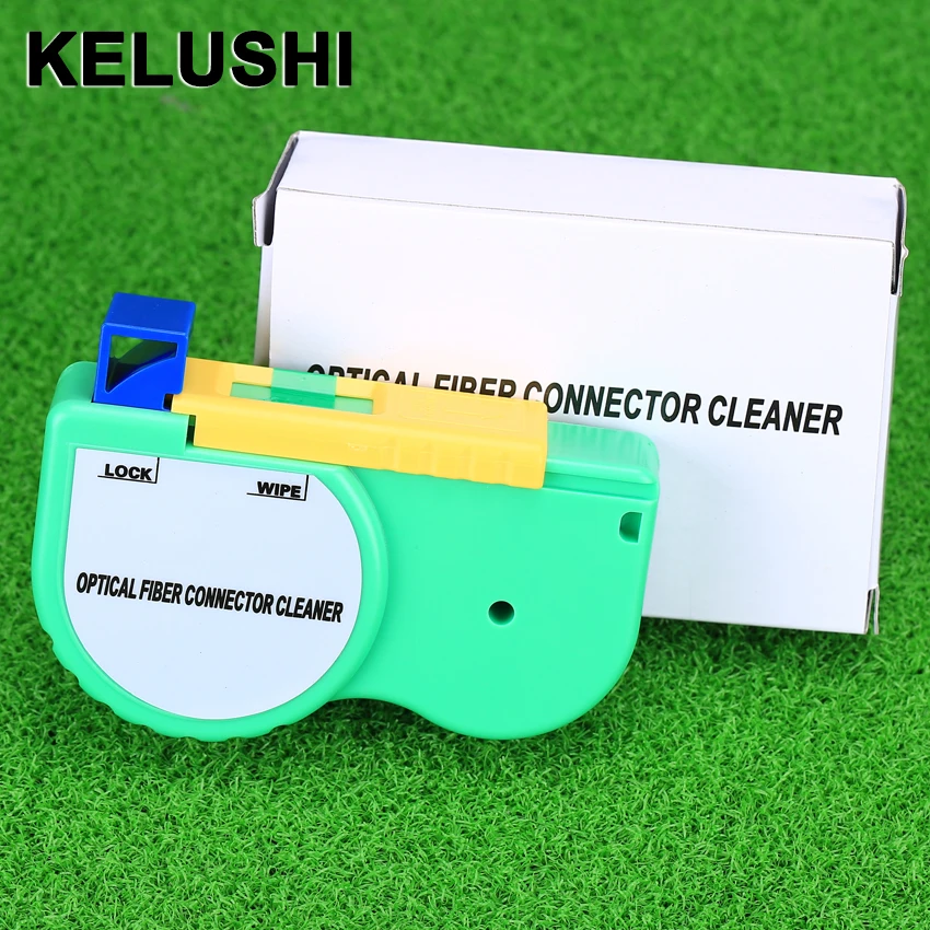KELUSHI Fiber Optic Connector Cleaner/Fiber Optics Cleaning Tool