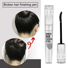 1 шт. отделочный фиксированный сломанный крем для волос ежедневный сломанный крем для волос крем для шаблона палочки для волос легко использовать