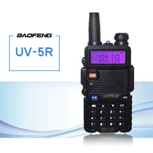 Baofeng UV-5R Walkie Talkie CB Radio Transceiver 5W VHF UHF Dual Band FM Handheld Amauter Ham Two Way Radios UV5R For Hunting  Baofeng UV-5R Walkie Talkie CB Radio Transceiver 5W VHF UHF Dual Band FM Handheld Amauter Ham Two Way Radios UV5R For Hunting