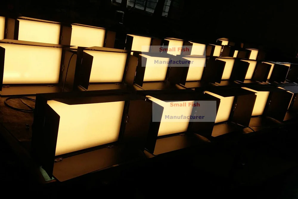 Stroboscopic Effect Fluorescent Lighting