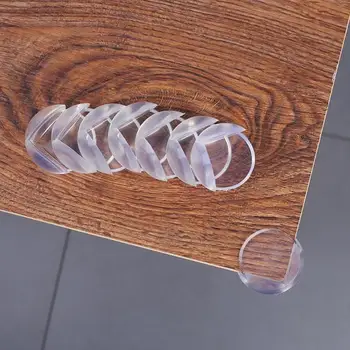 

10Pcs/Lot Child Baby Safety Silicone Protector Table Corner Edge Protection Cover Children Anticollision Edge & Guards