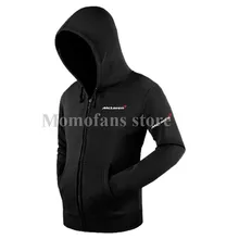 New Arrival font b McLaren b font logo Zipper Sweatshirt Spring Autumn Hoodies Jacket