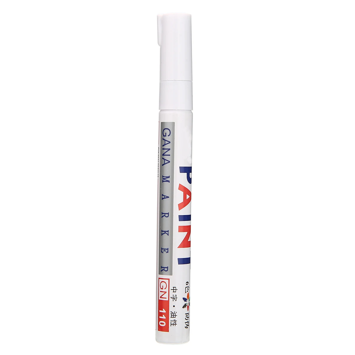 12pcs New White Marker Pens Waterproof Permanent Car Tyre Tire Tread Rubber Paint Marker Pen DIY Album Paper Stationery