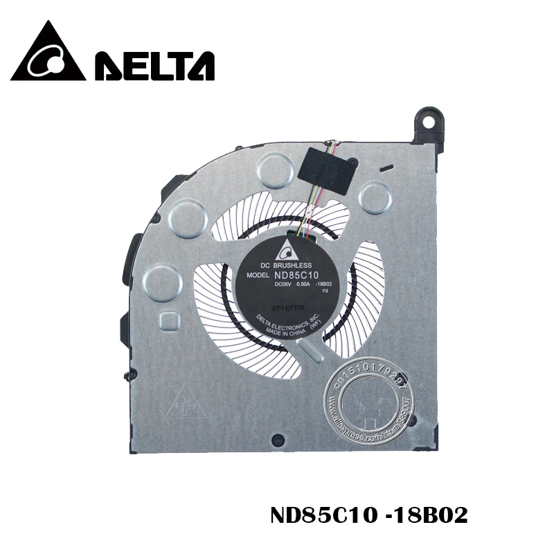 Новый оригинальный вентилятор охлаждения ND85C10 DC05V 0.50A -18B02 4-контактный |