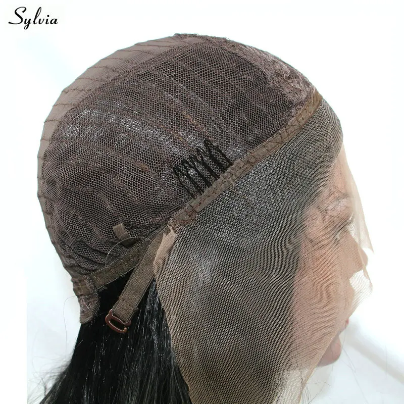 glueless longo onda do corpo perucas sintéticas