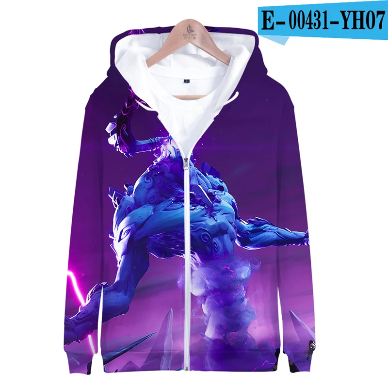 

Fortniter Battle Royale Hoodie Women Hoodies 2019 Battle Royale Clothings Zip Up Popular Clothings Popular Clothes Kid Clothings
