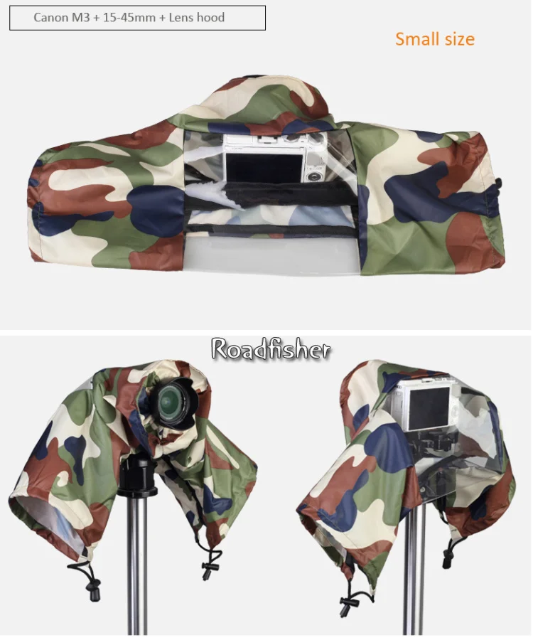 Camo rain cover 3