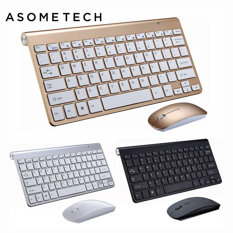 Senior 2.4Ghz Wireless USB Keyboard & Mouse Combo Keyboard + USB