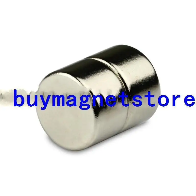 Lots 16mm x 10mm Disc Round Strong Rare Earth Neodymium Magnet N50 Magnets 