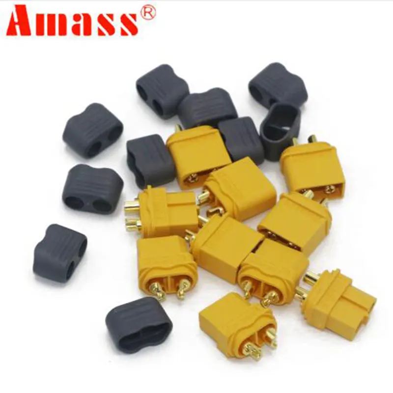 10 шт./5 пар Amass XT60 XT30 XT60H XT30U Штекерный разъем мужской женский Квадрокоптер с
