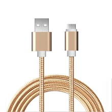 Micro USB Cable Phone Charging & Data Sync Cord Nylon Wire 0.25m 1m 2m for Xiaomi Samsung Huawei android smartphone Tablet