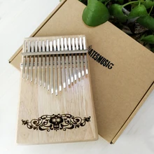 BATESMUSIC M2 17  Key  Kalimba African Thumb Piano Finger Percussion Keyboard Music Instruments Kids Thailand oak BATESMUSIC M2 17  Key  Kalimba African Thumb Piano Finger Percussion Keyboard Music Instruments Kids Thailand oak
