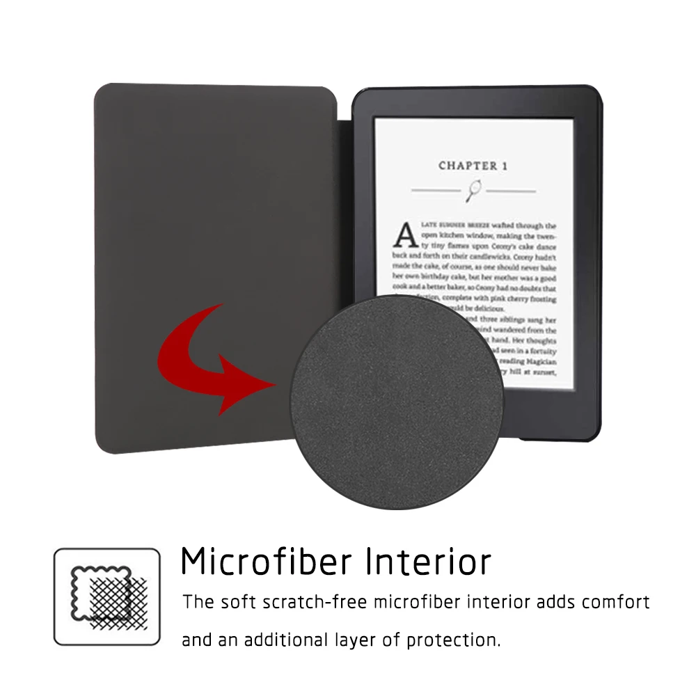 2018 Новый чехол Kindle Paperwhite 4 10 го поколения защитный ультратонкий модный умный