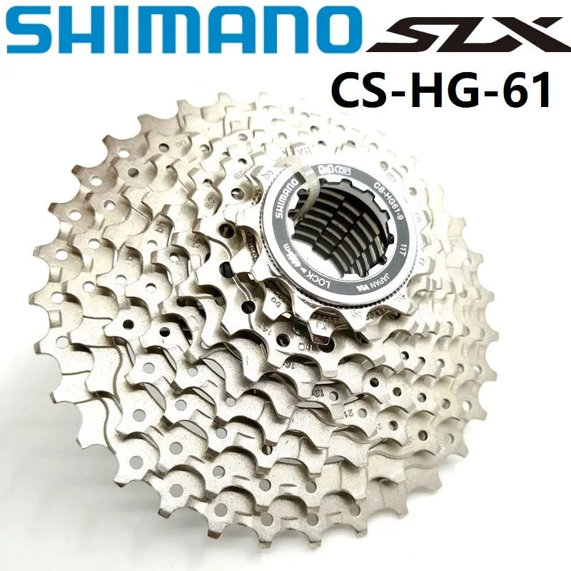 Shimano SLX Cassette Sprocket Road & MTB 9 Speed 11-34T CS-HG61-9 