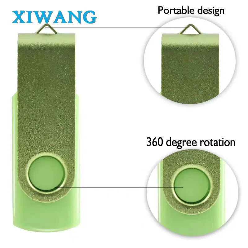 USB флеш-накопитель 64 ГБ флеш-накопитель 8 ГБ 4 ГБ usb накопитель 2,0 128 ГБ Водонепроницаемая ручка-накопитель 32 Гб вращающийся флеш-накопитель 16 Гб бесплатный логотип на заказ