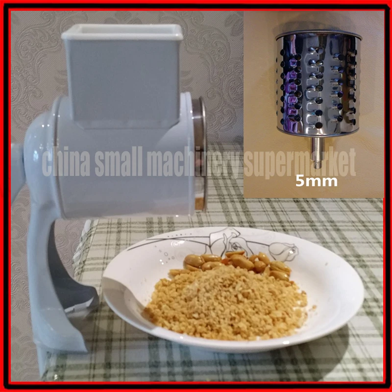 

Factory price good quality manual table top peanut pellet machine nut granule machine