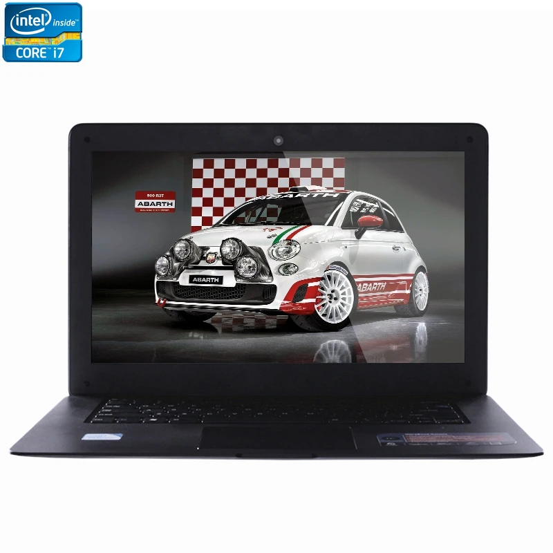 ZEUSLAP Intel Core i7 CPU 14inch 8GB 240GB 500GB Dual Disks Ultimated Bundle Windows 7 10