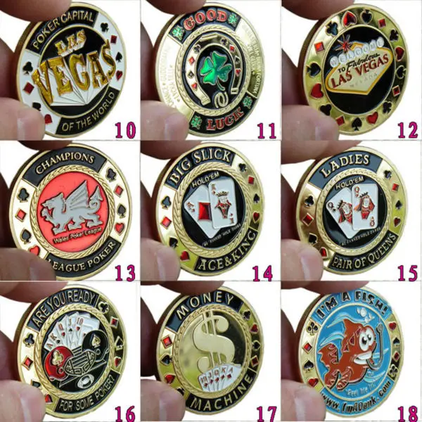 poker chips fiches texas hold em Card Guard HOLD'EM 