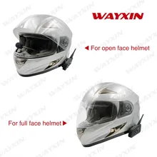 2 ADET 2018 yeni V6 Motosiklet Bluetooth 3.0 Kask Interkom Kulaklık 1200 M Moto Kablosuz BT Interkom 6 Riders için kask Kulaklık(China)