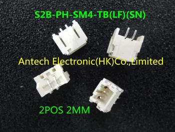 

Free Shipping! 100PCS S2B-PH-SM4-TB(LF)(SN) Conn Shrouded Header HDR 2 POS 2mm Solder RA SMD