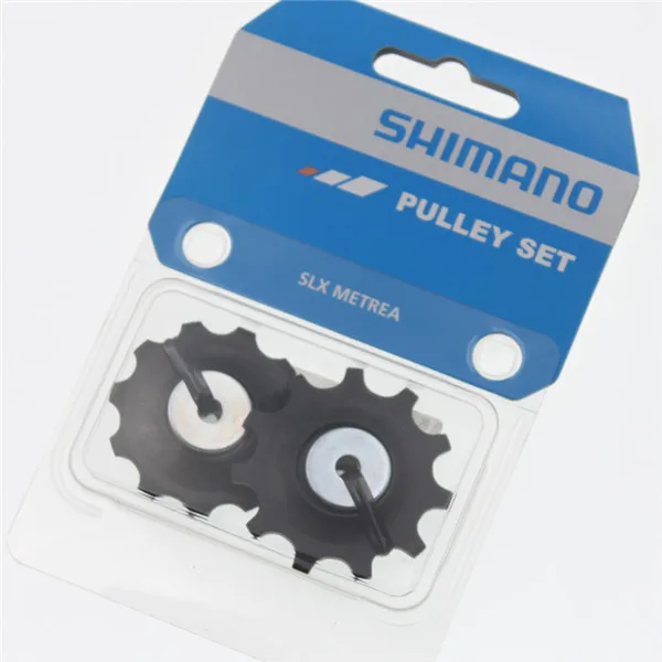 Набор шкивов shimano M410 deore slx xt m785 m8000 105 5800 6800 5700 6700 7900 задний переключатель запчасти Натяжной направляющий шкив комплект - Цвет: SLX M7000-11