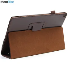 Складной чехол-книжка с зернистой текстурой личи для Amazon Kindle Fire HD 10 чехол для 7-го планшета чехол s подставка из искусственной кожи ультратонкий протектор