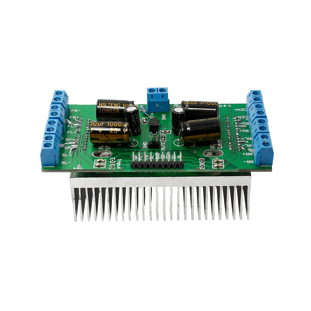 

7.1 Amplifier Board 8-channel Amplifier Board
