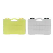 44 отделения большой емкости двухслойные рыболовные приманки держатель Удобный ящик для хранения рыболовные снасти набор аксессуаров для рыбалки