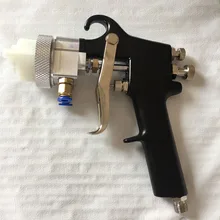 SAT1182 аэрография высокого давления аэрография спрей двойной 1,3 мм Насадка нано хром краска ing пневматический распылитель давления